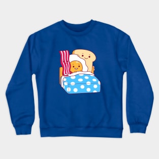 Breakfast In Bed Crewneck Sweatshirt